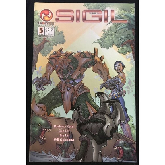 Crossgen Comics Mixed Lot of 10- Sigil, Crux, Mystic and More Circa 1983-2000 - Picture 2 of 12